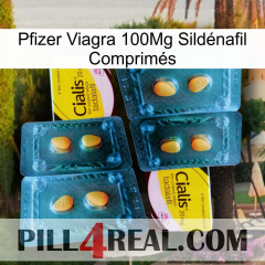 Pfizer Viagra 100Mg Sildénafil Comprimés cialis5
